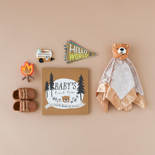 Lucy Darling Little Camper Baby Teether Toy Set | Baby Riddle