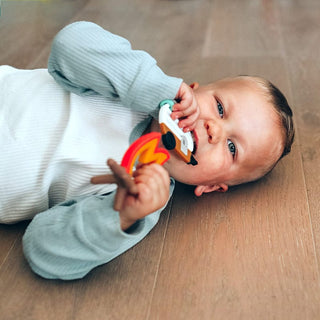 Lucy Darling Little Camper Baby Teether Toy Set | Baby Riddle