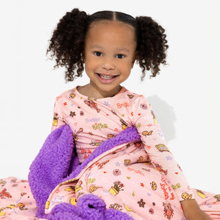 Bamboo Long Sleeve Pajama Set - Friends You're My Lobster