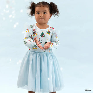Magnetic Ruffle Tutu Dress - Disney Snow Excited Magnetic Me Size: 2T