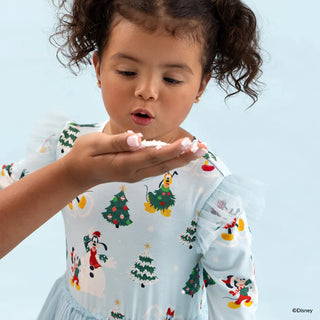 Magnetic Ruffle Tutu Dress - Disney Snow Excited Magnetic Me Size: 2T