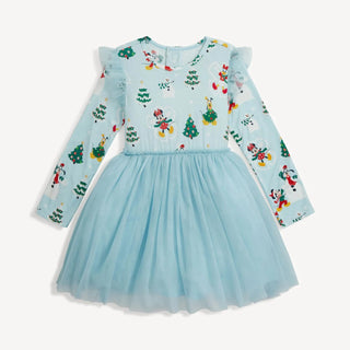 Magnetic Ruffle Tutu Dress - Disney Snow Excited Magnetic Me Size: 2T