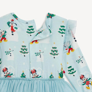 Magnetic Ruffle Tutu Dress - Disney Snow Excited Magnetic Me Size: 2T