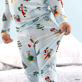 Magnetic Long Sleeve Pajama Set - Disney Snow Excited Magnetic Me Size: 2T