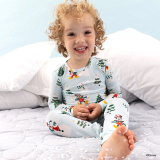 Magnetic Long Sleeve Pajama Set - Disney Snow Excited Magnetic Me Size: 2T
