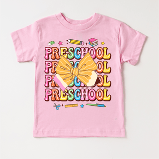Preschool School Shirt - 1st Day Of School Tee