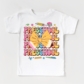 Preschool School Shirt - 1st Day Of School Tee