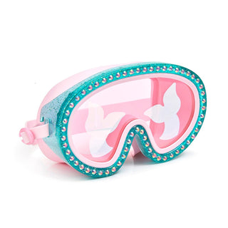 Jewel Pink Blue Kids' Swim Mask Kids' Swim Mask Bling2o