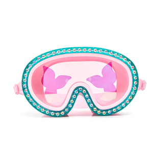 Jewel Pink Blue Kids' Swim Mask Kids' Swim Mask Bling2o