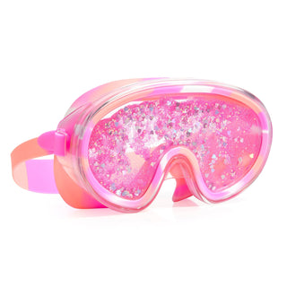 Sand Art Pink Kids' Swim Mask Kids' Swim Mask Bling2o