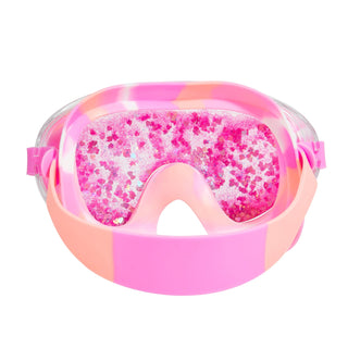 Sand Art Pink Kids' Swim Mask Kids' Swim Mask Bling2o