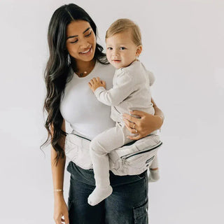 The Tushbaby Hip Carrier Baby & Toddler Tushbaby Color: Marble Design: Tushbaby
