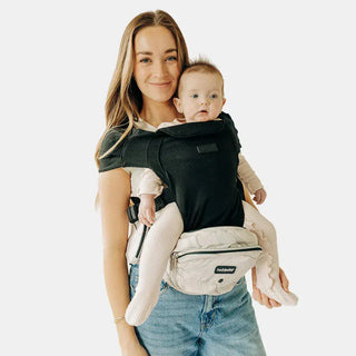 The Tushbaby Hip Carrier Baby & Toddler Tushbaby Color: Grey Design: Tushbaby