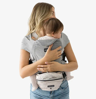 The Tushbaby Hip Carrier Baby & Toddler Tushbaby Color: Grey Design: Tushbaby