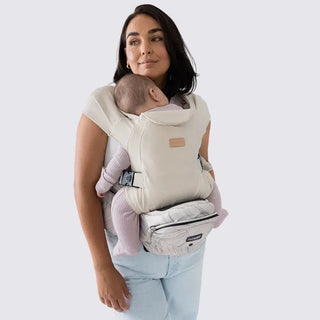 The Tushbaby Hip Carrier Baby & Toddler Tushbaby Color: Grey Design: Tushbaby