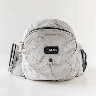 The Tushbaby Hip Carrier Baby & Toddler Tushbaby Color: Grey Design: Tushbaby