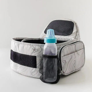 The Tushbaby Hip Carrier Baby & Toddler Tushbaby Color: Grey Design: Tushbaby