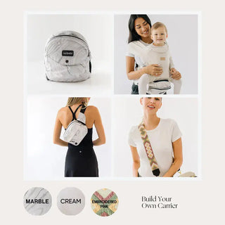 The Tushbaby Hip Carrier Baby & Toddler Tushbaby Color: Grey Design: Tushbaby