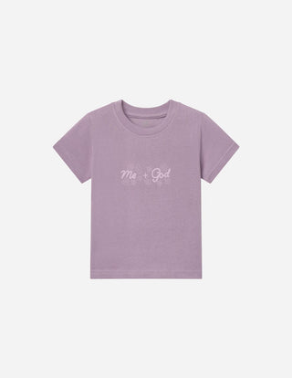 Me Plus God Kids Tee