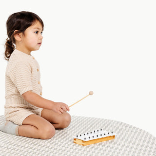 Wholesale Padded Mini Playmat Padded Mat Gathre Color: Thyme Shape: Square