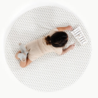 Wholesale Padded Mini Playmat Padded Mat Gathre Color: Thyme Shape: Square
