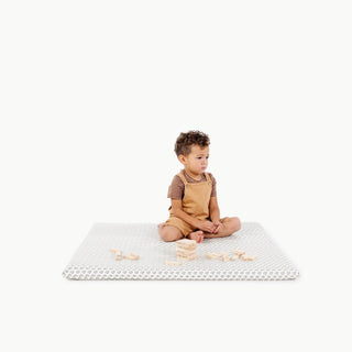 Wholesale Padded Mini Playmat Padded Mat Gathre Color: Thyme Shape: Square