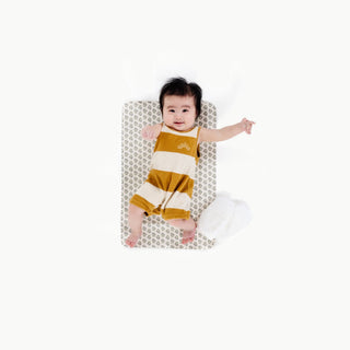 Wholesale Micro Changing Mat Micro Gathre Color: Ivory