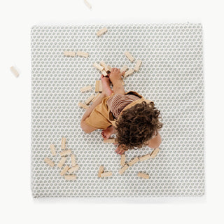 Wholesale Padded Mini Playmat Padded Mat Gathre Color: Thyme Shape: Square