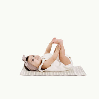 Wholesale Micro Changing Mat Micro Gathre Color: Ivory