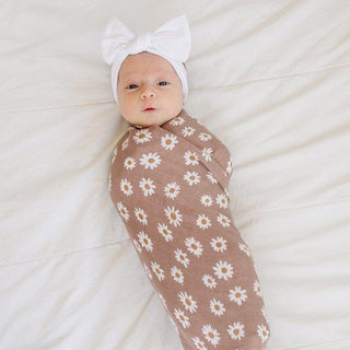 Muslin Swaddle Blanket - Daisy Dream (Floral) Swaddling Blankets