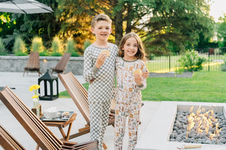 Camping Trip Ribbed Bamboo Cozy Set Mebie Baby Size: 6-12