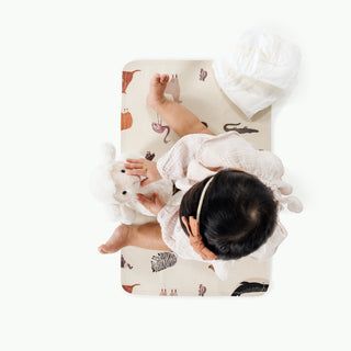 Wholesale Micro Changing Mat Micro Gathre Color: Ivory