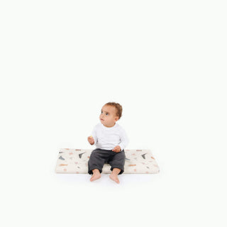 Wholesale Padded Changing Mat Padded Mat Gathre Color: Menagerie
