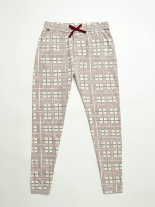 Prophecy Plaid Mens PJ Set Cotton Adult Men's Pajamas Holy Pals Size: XS