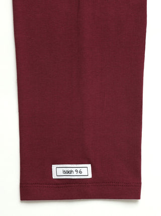 Prophecy Plaid Mens PJ Set Cotton Adult Men's Pajamas Holy Pals Size: XS