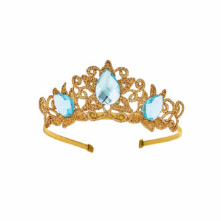 Bailey and Ava Raven Princess Crown - Blue | Baby Riddle