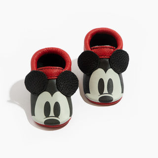 Mickey Ears City Baby ShoeCity MoccFreshly PickedStyle: Soft SoleSize: Newborn