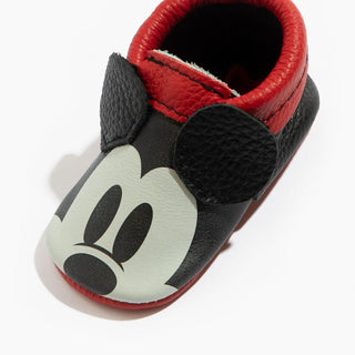 Mickey Ears City Baby ShoeCity MoccFreshly PickedStyle: Soft SoleSize: Newborn