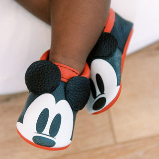 Mickey Ears City Baby ShoeCity MoccFreshly PickedStyle: Soft SoleSize: Newborn