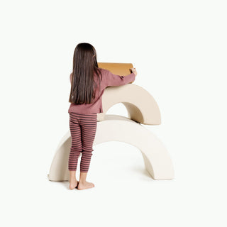 Wholesale Arc Playset Arc Playset Gathre Color: Ivory • Millet • Camel