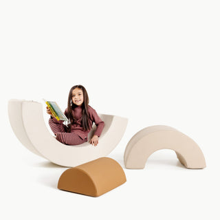 Wholesale Arc Playset Arc Playset Gathre Color: Ivory • Millet • Camel