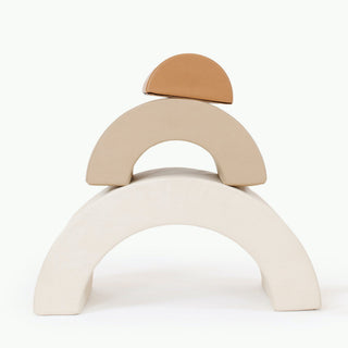 Wholesale Arc Playset Arc Playset Gathre Color: Ivory • Millet • Camel