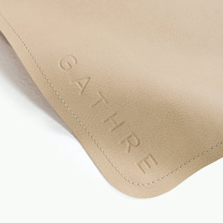 Wholesale Micro Changing Mat Micro Gathre Color: Ivory