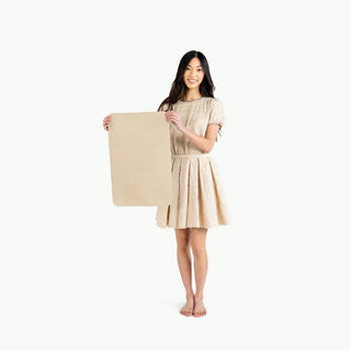 Wholesale Micro Changing Mat Micro Gathre Color: Millet