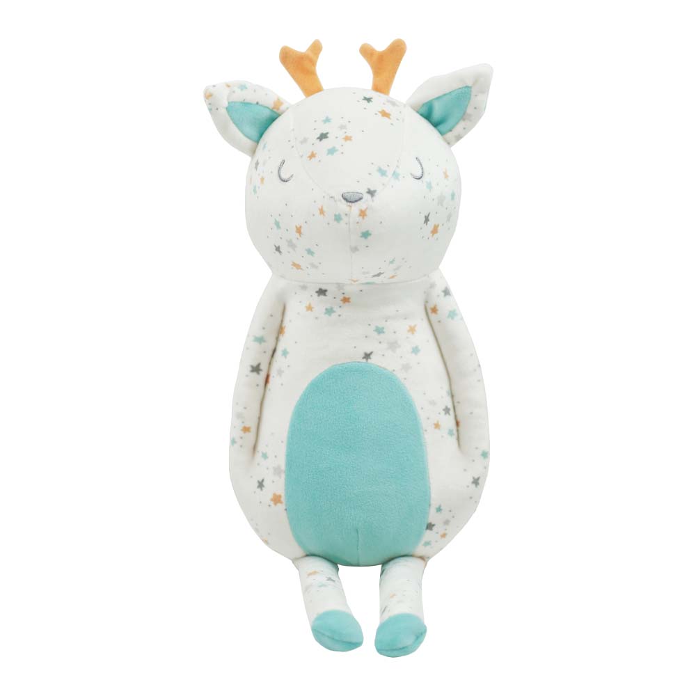 Goosewaddle Leo Reindeer Mini Printed Plush | Baby Riddle