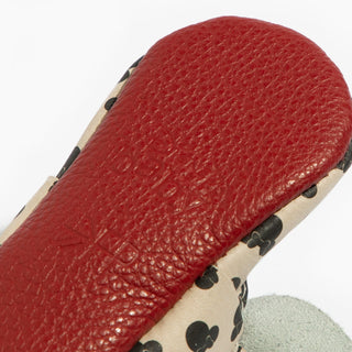 Minnie Dots Knotted Bow Baby ShoeKnotted Bow MoccFreshly PickedStyle: Soft SoleSize: Newborn