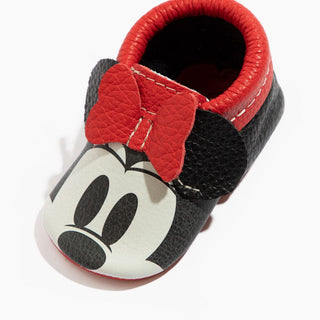 Minnie Ears City Baby Shoe City Mocc Freshly Picked Style: Soft Sole Size: Newborn