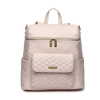 Monaco Diaper Bag - Pastel Pink Diaper Bags Diaper Bag Luli Bebe