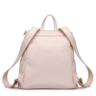 Monaco Diaper Bag - Pastel Pink Diaper Bags Diaper Bag Luli Bebe