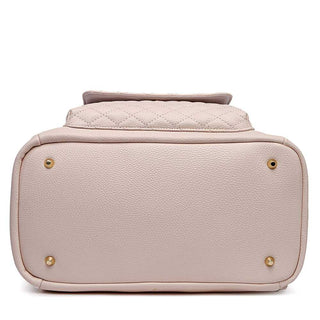 Monaco Diaper Bag - Pastel Pink Diaper Bags Diaper Bag Luli Bebe